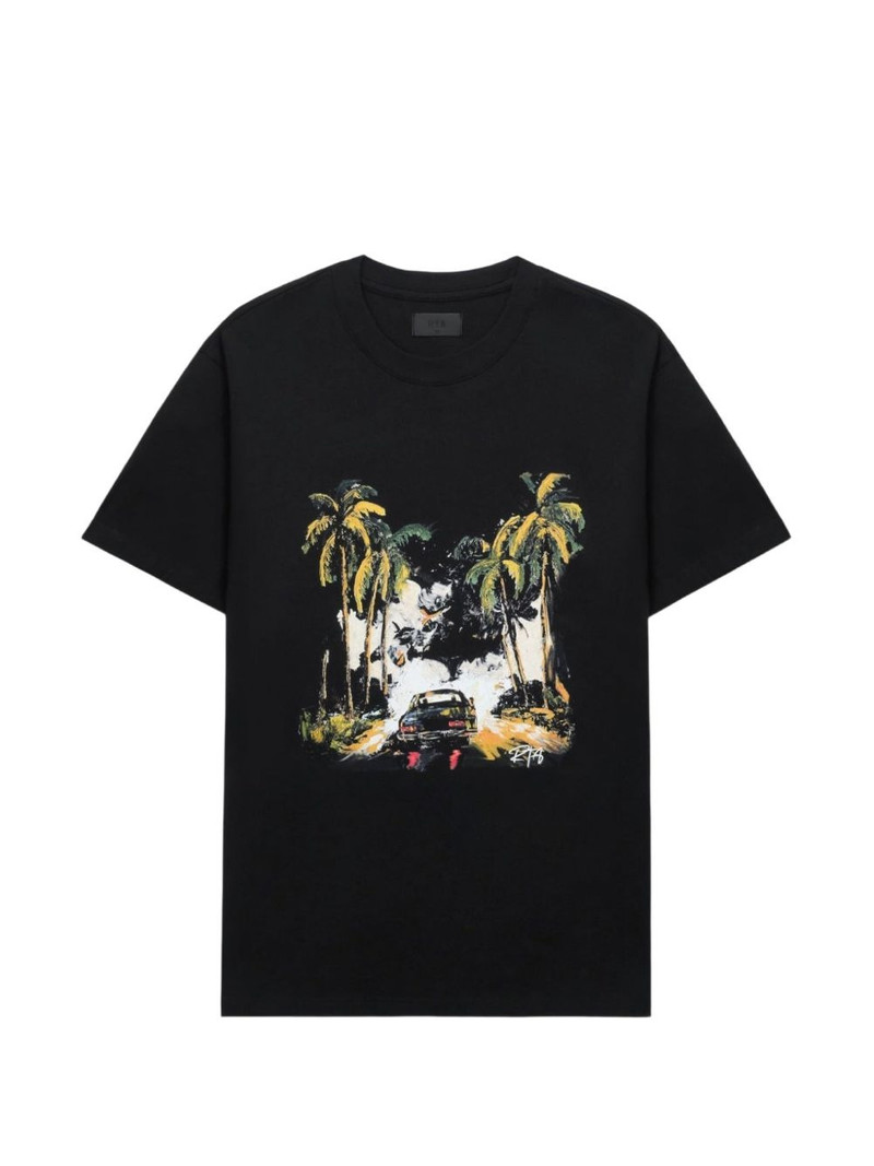 Colin oversized graphic T-shirt 1