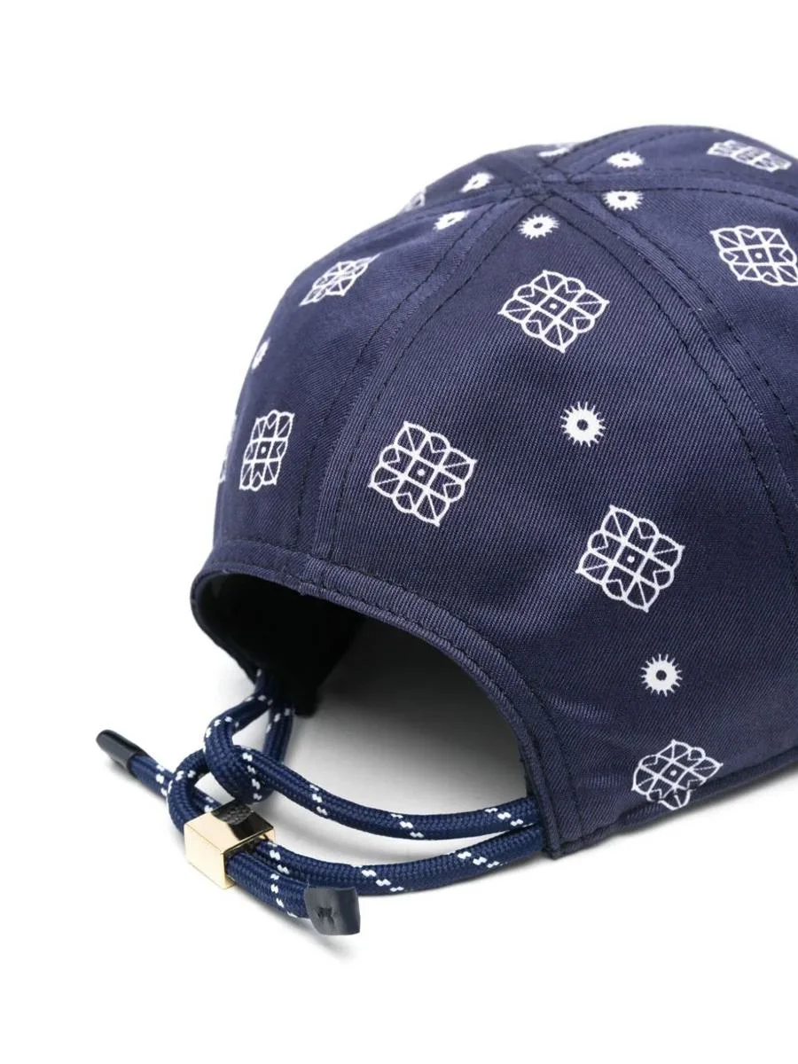 Miu Miu Cappelli Drill St.Bandana - 1