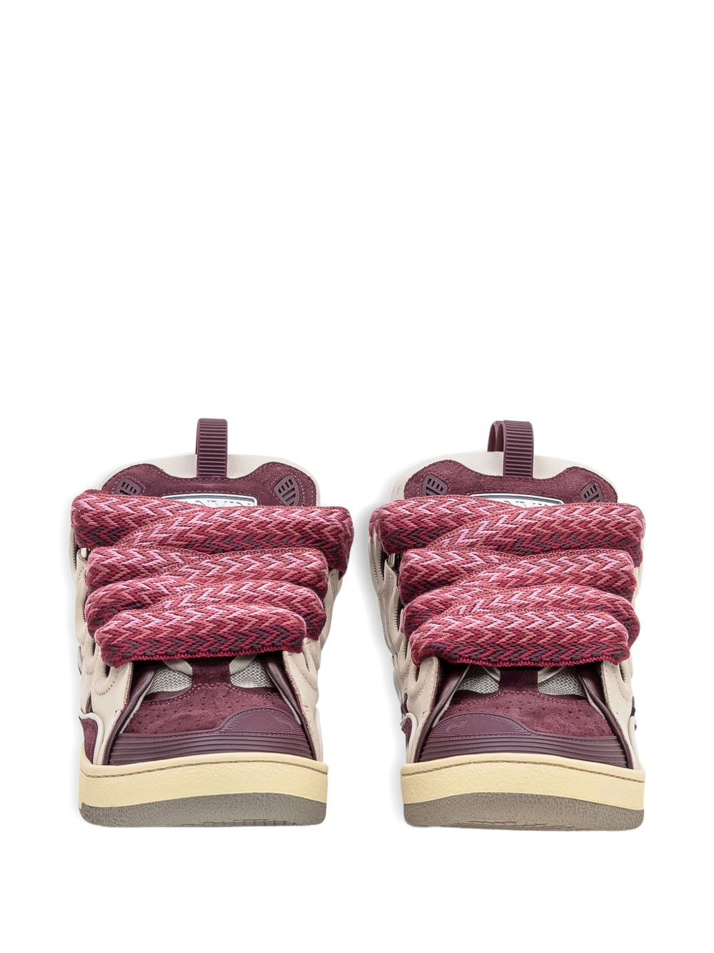 curb lace-up sneakers - 2