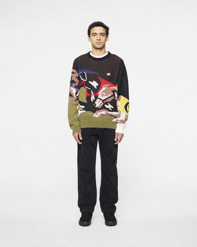RACE SWEATER 3