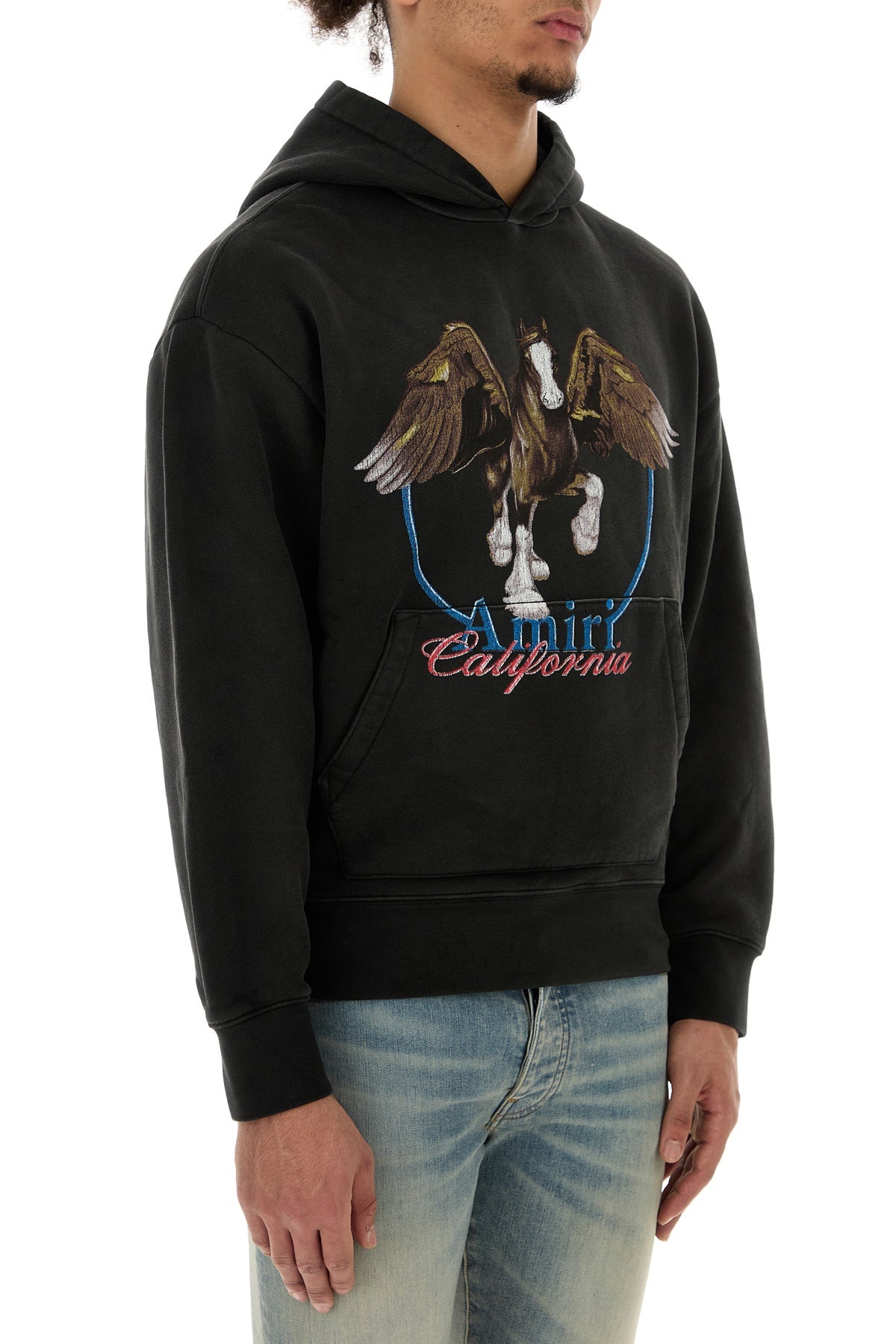 Slate cotton sweatshirt - 3