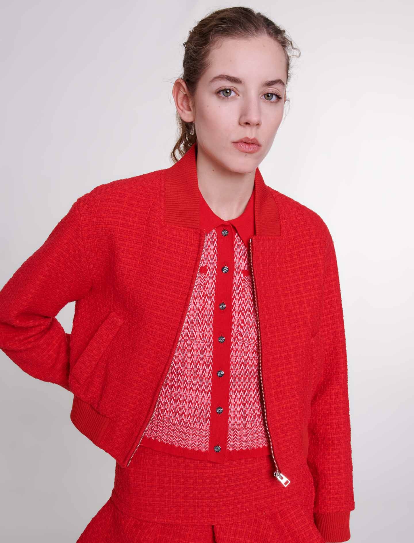 Short tweed jacket - 7