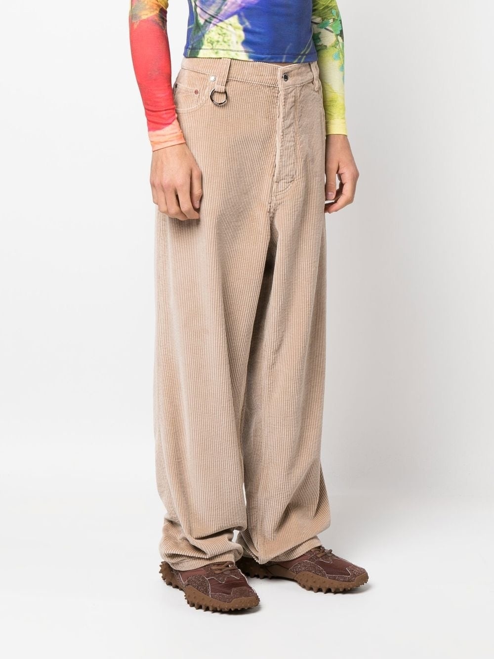 District corduroy trousers - 3