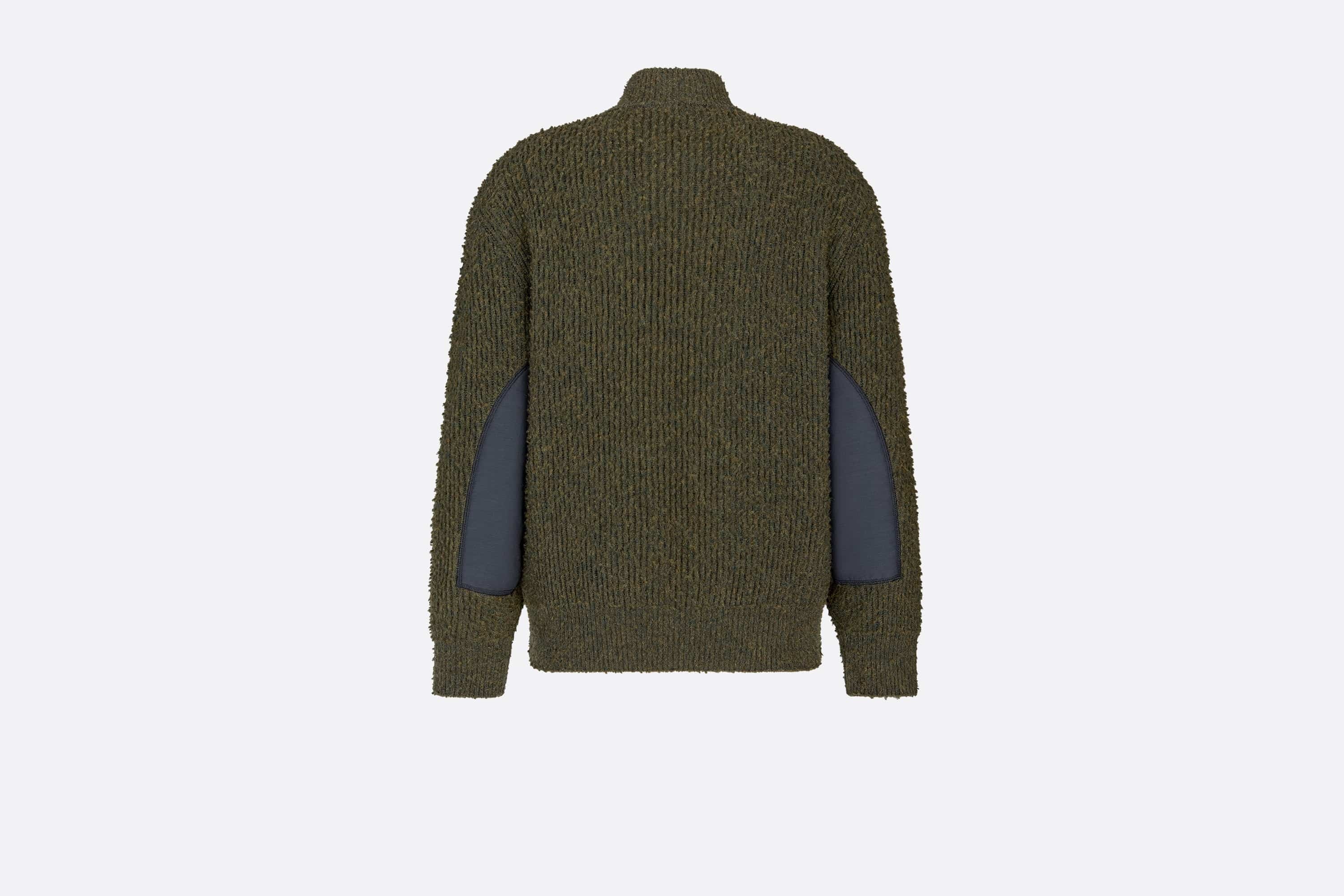 Sweater with Zipped Collar - 2