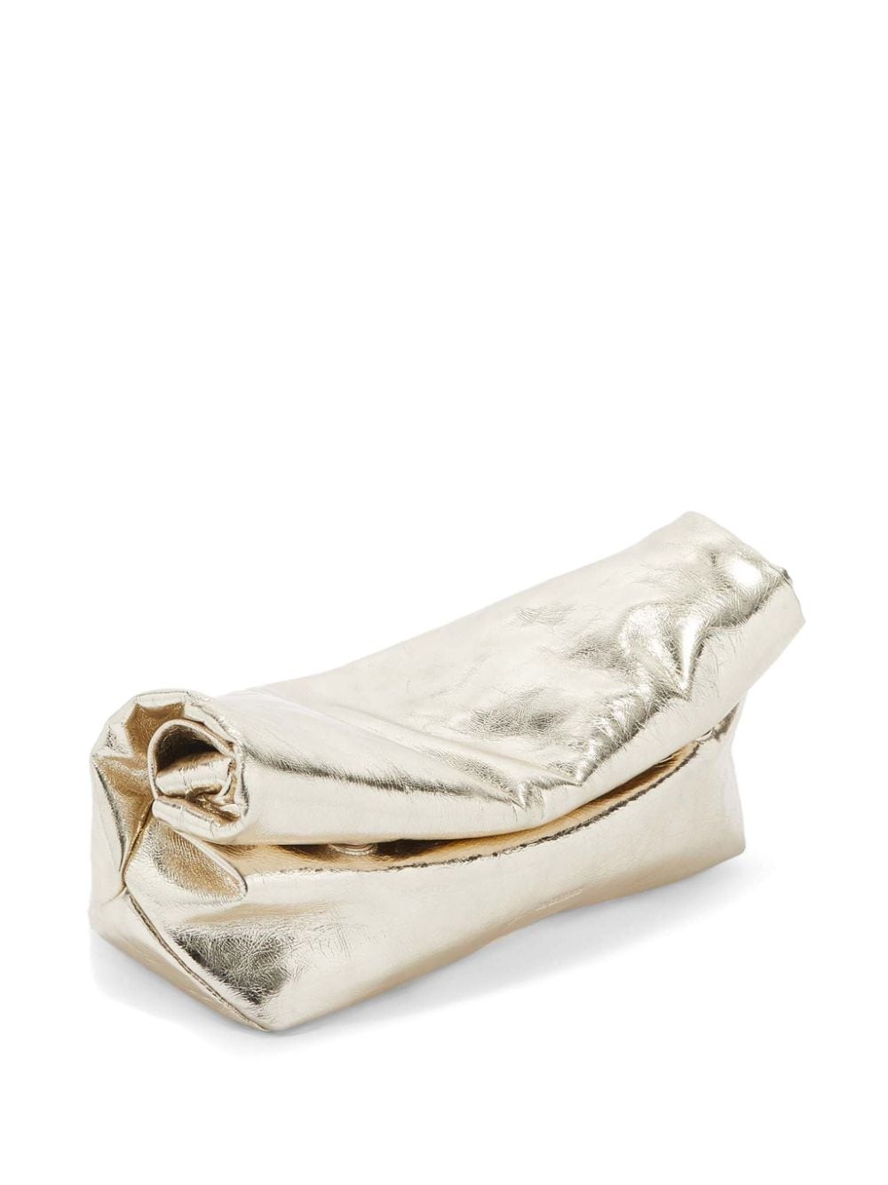 small Rollup leather shoulder bag - 5