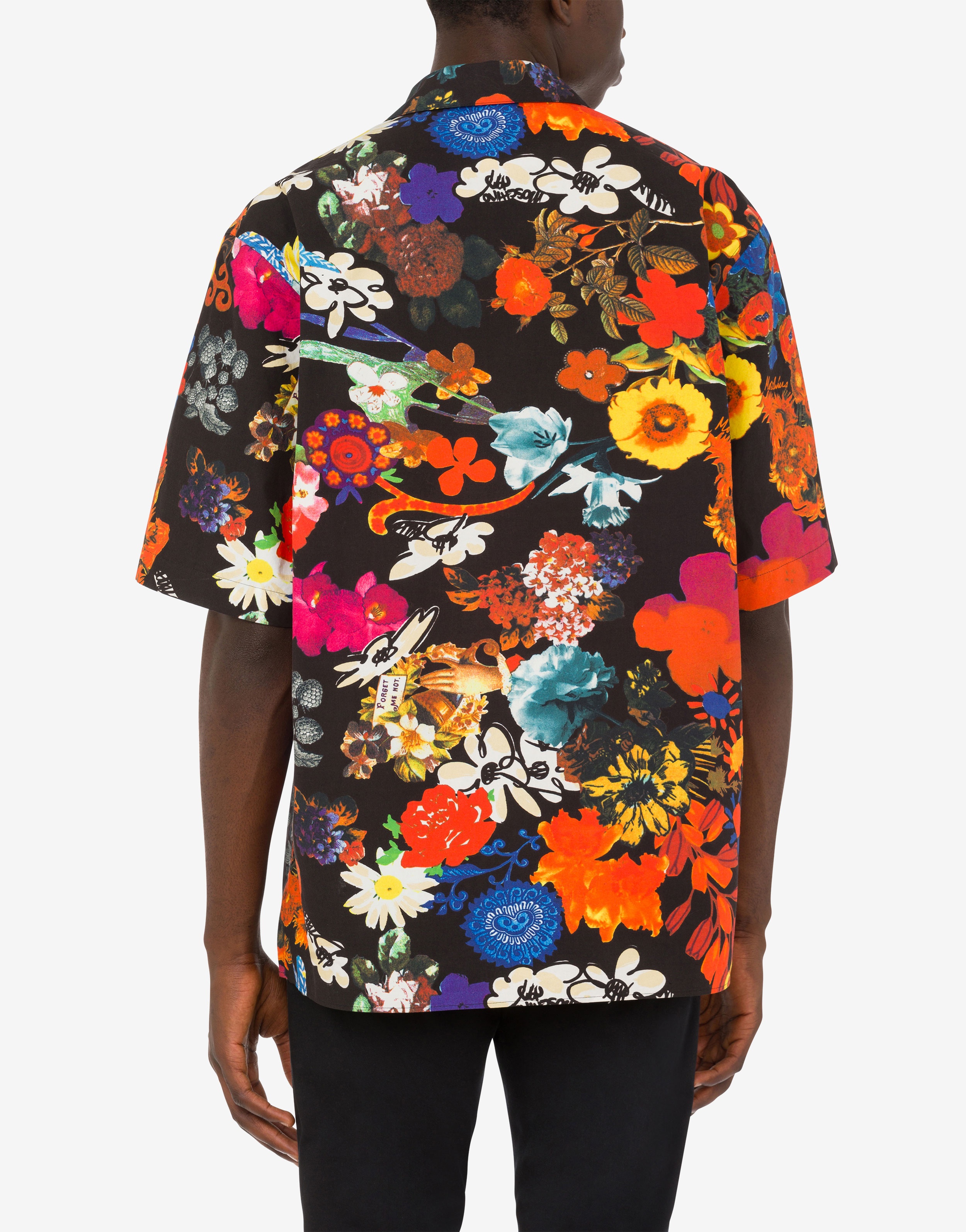 ALLOVER FLOWERS SHORT-SLEEVED SHIRT - 3