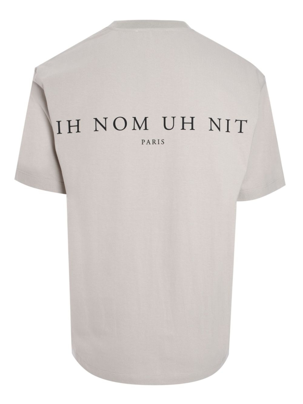 palm-print cotton T-shirt - 2