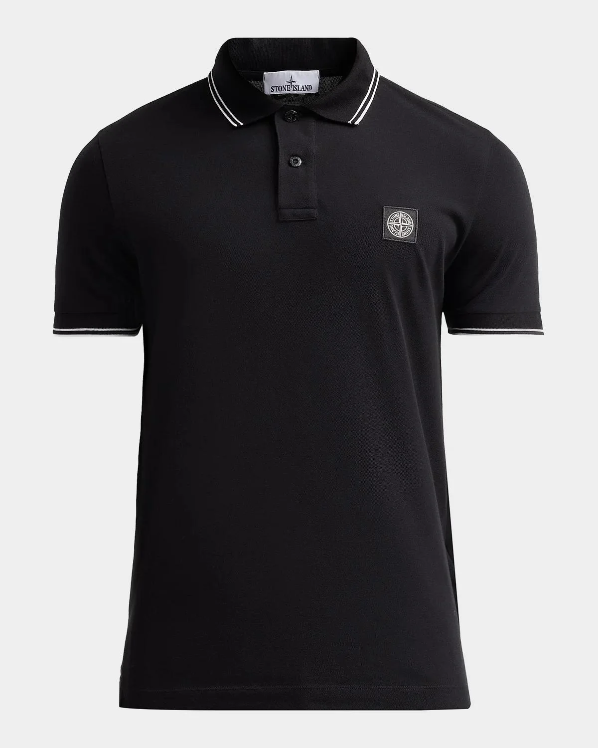 Men's Stretch Cotton Pique Polo Shirt - 1