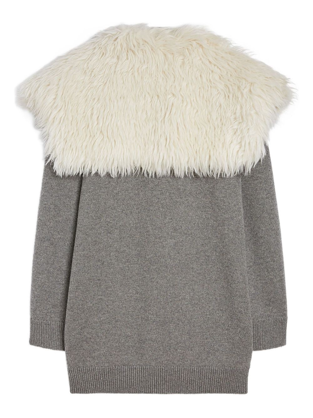 V-neck cardi-coat - 6