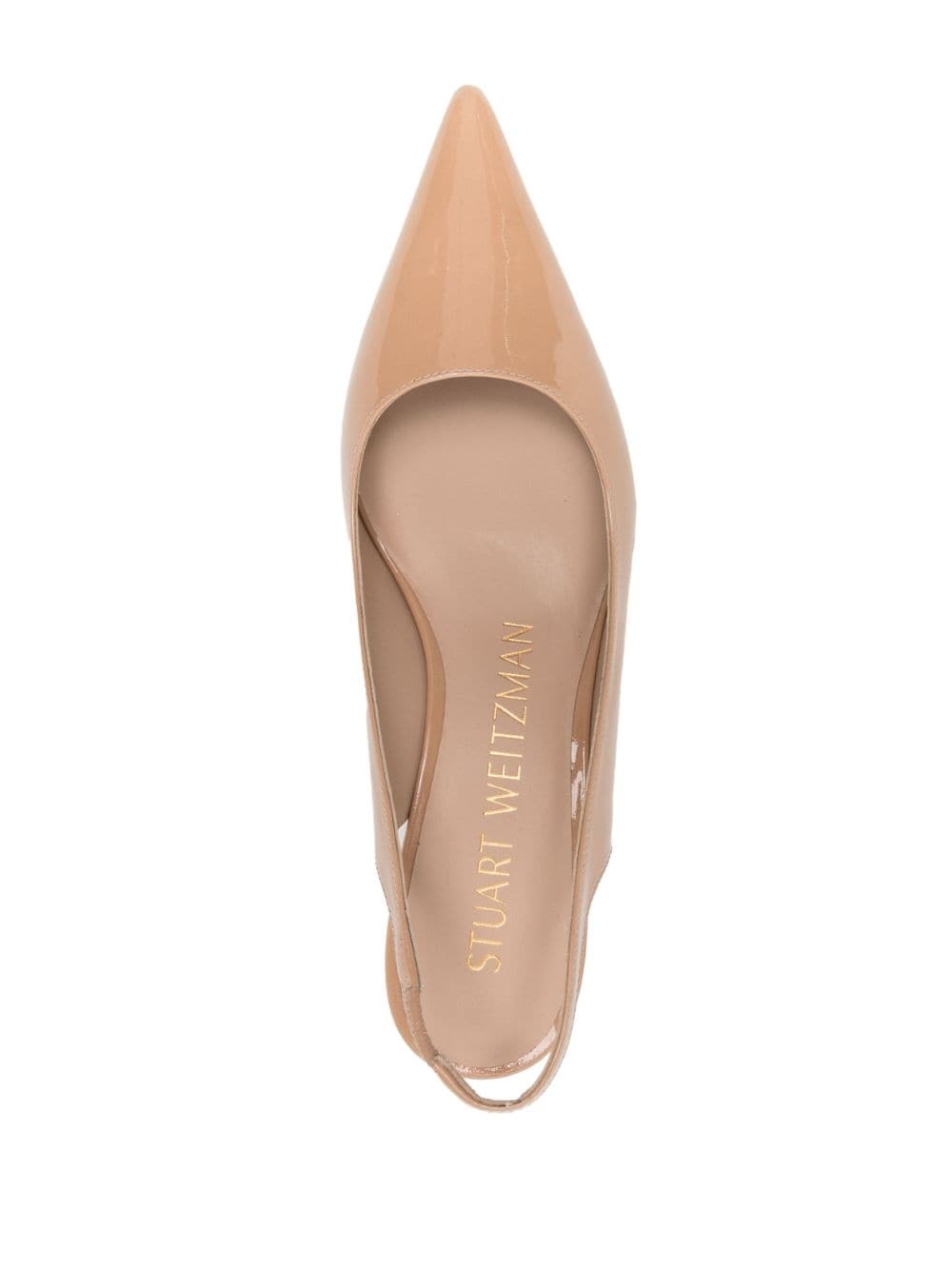 Stuart 50mm slingback pumps - 4