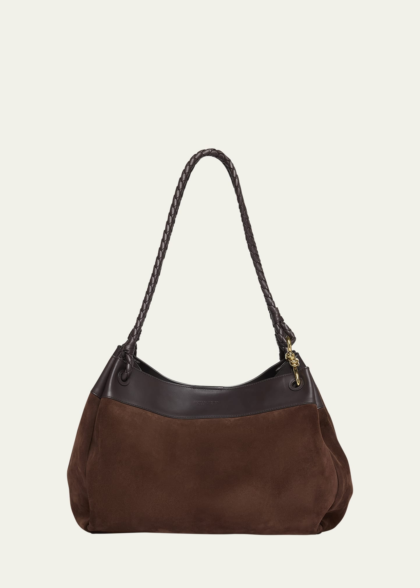 Parachute Maxi Suede Shoulder Bag - 1