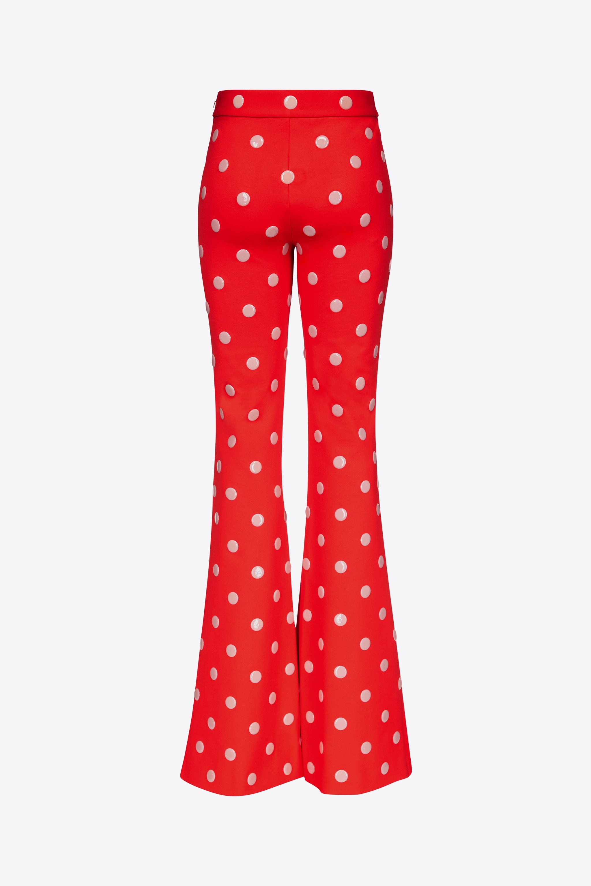 POLKA DOT FLARE PANT - 3