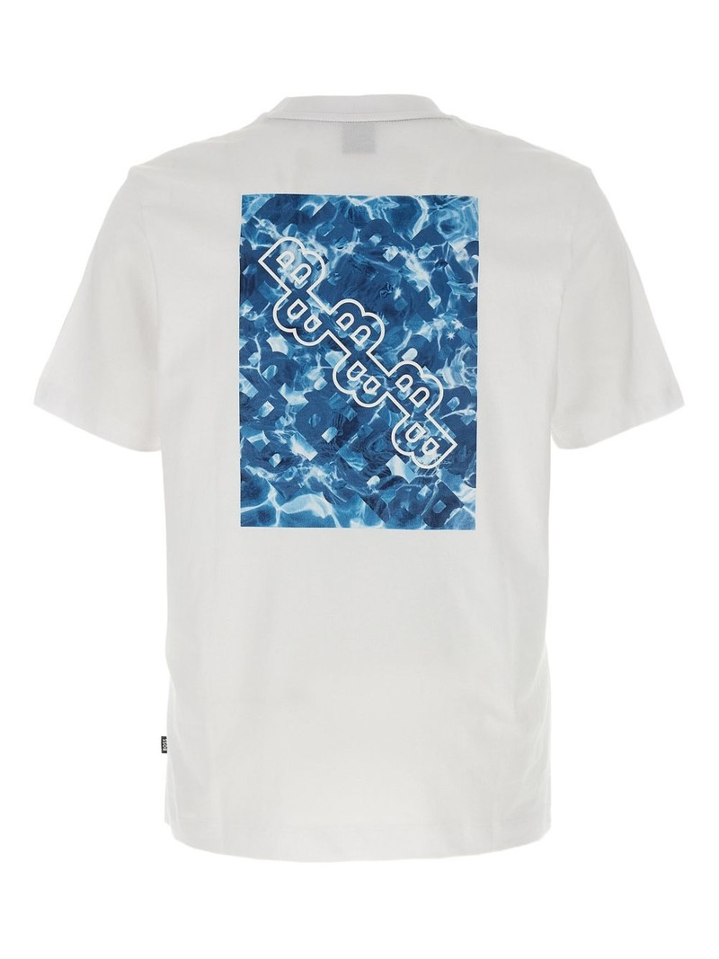 BOSS graphic-print T-shirt outlook