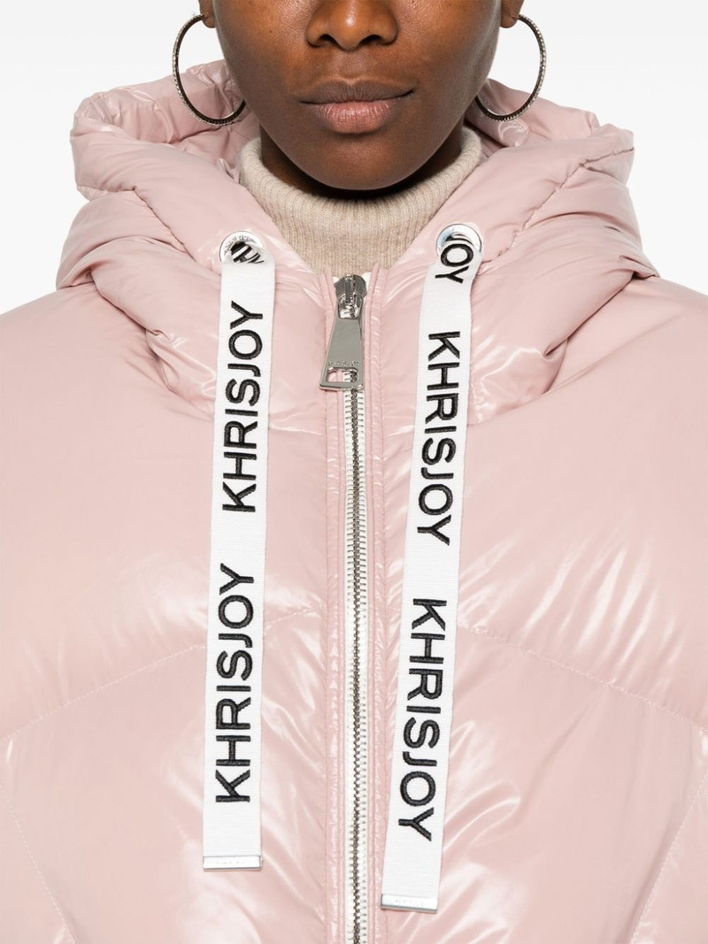 Khris shiny puffer jacket 5