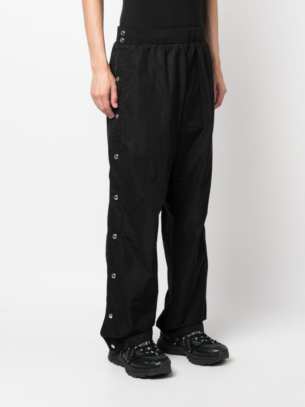 Rec press-stud straight-leg trousers - 3