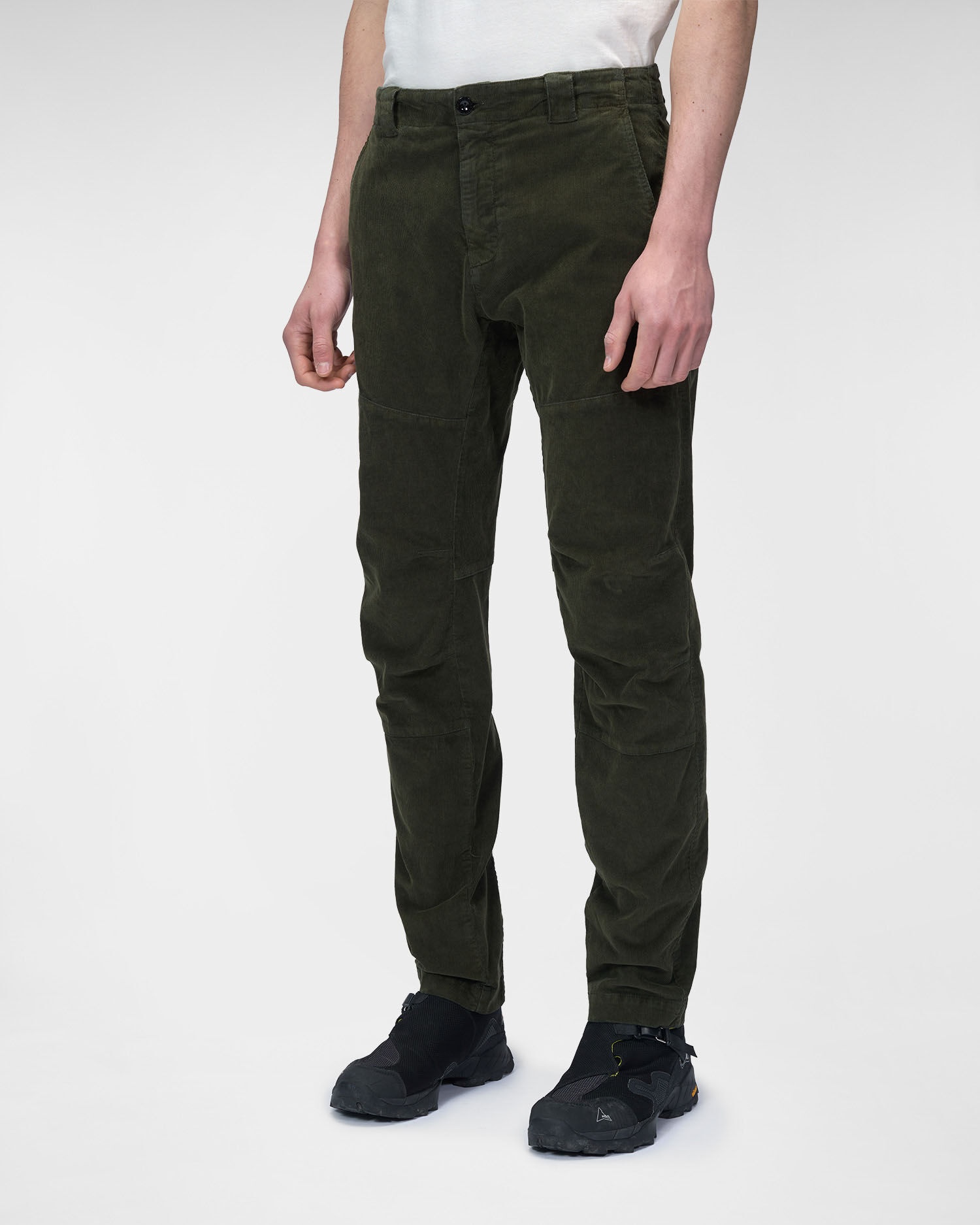 C.P. Company Corduroy Pants Ergonomic Fit | REVERSIBLE