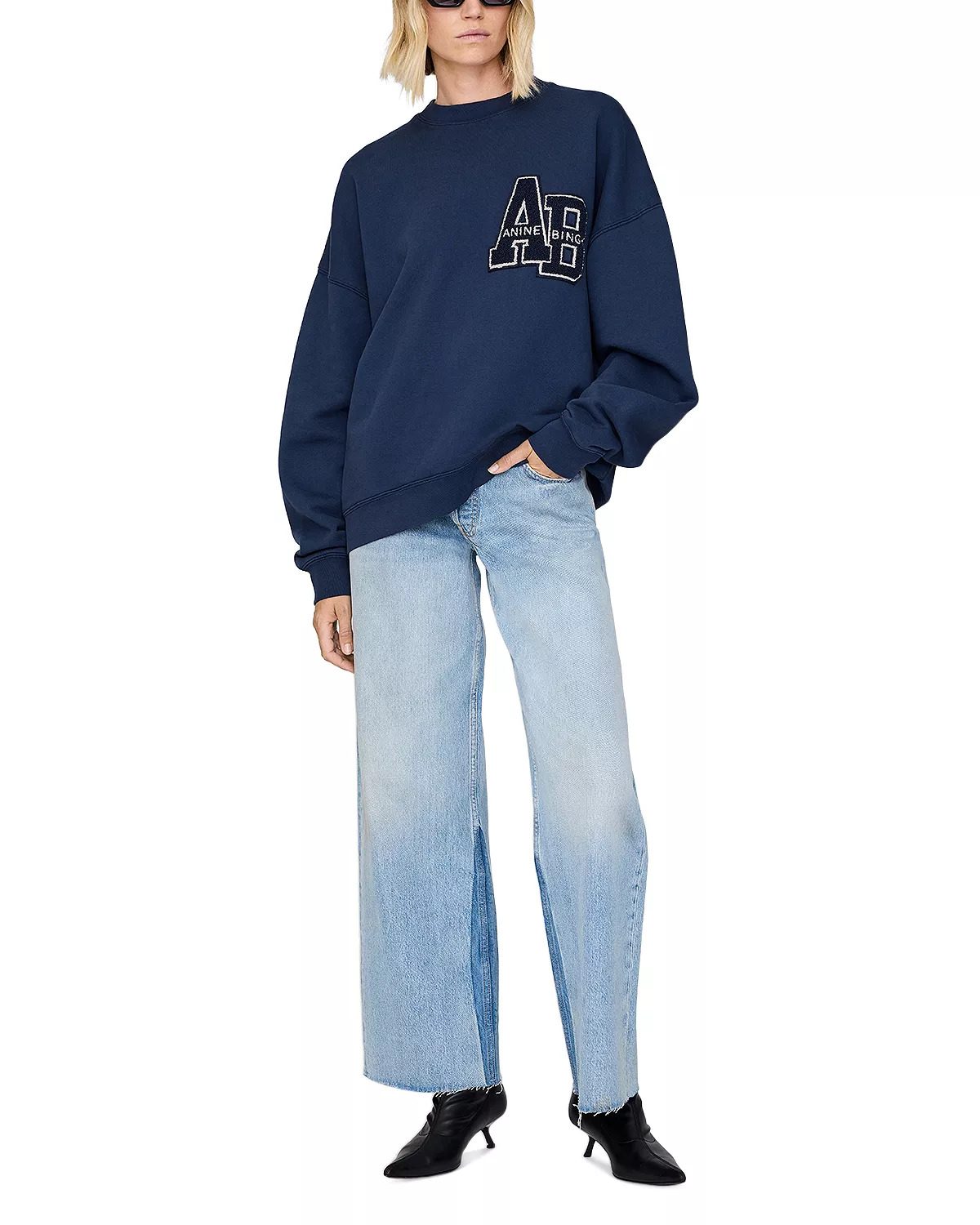 Miles Oversized Sweater - 1