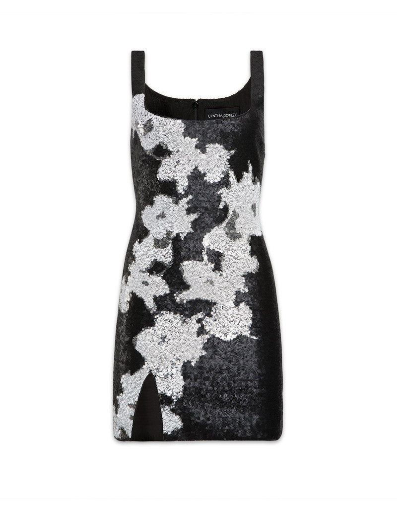 After Hours Sequin Dress 8