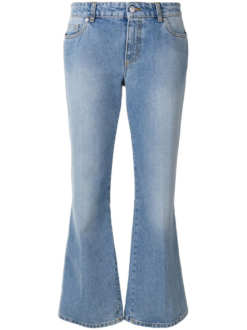 flared jeans 1