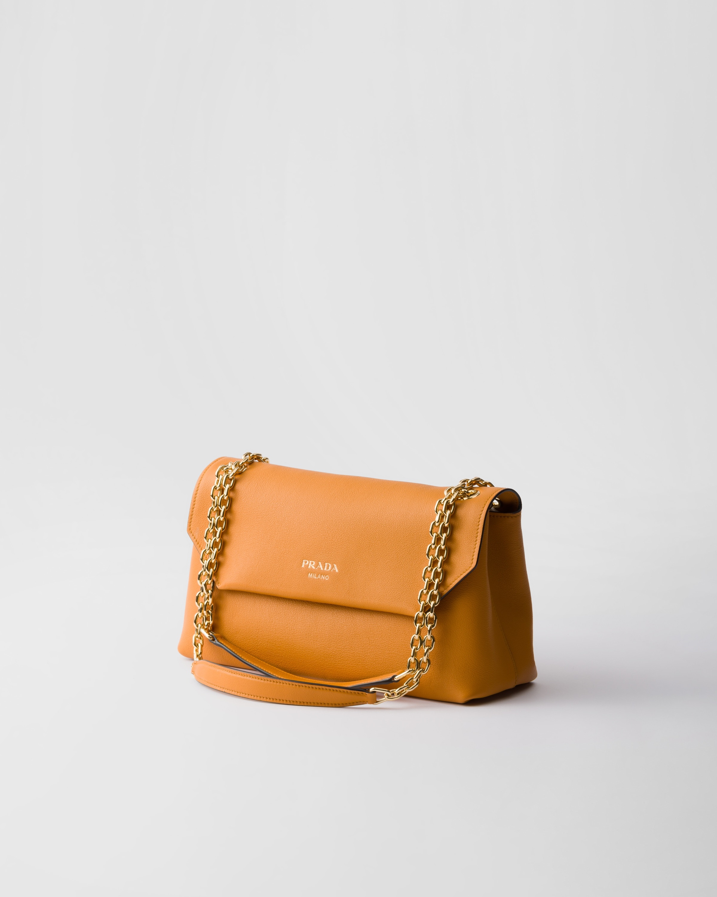 Medium leather shoulder bag - 2