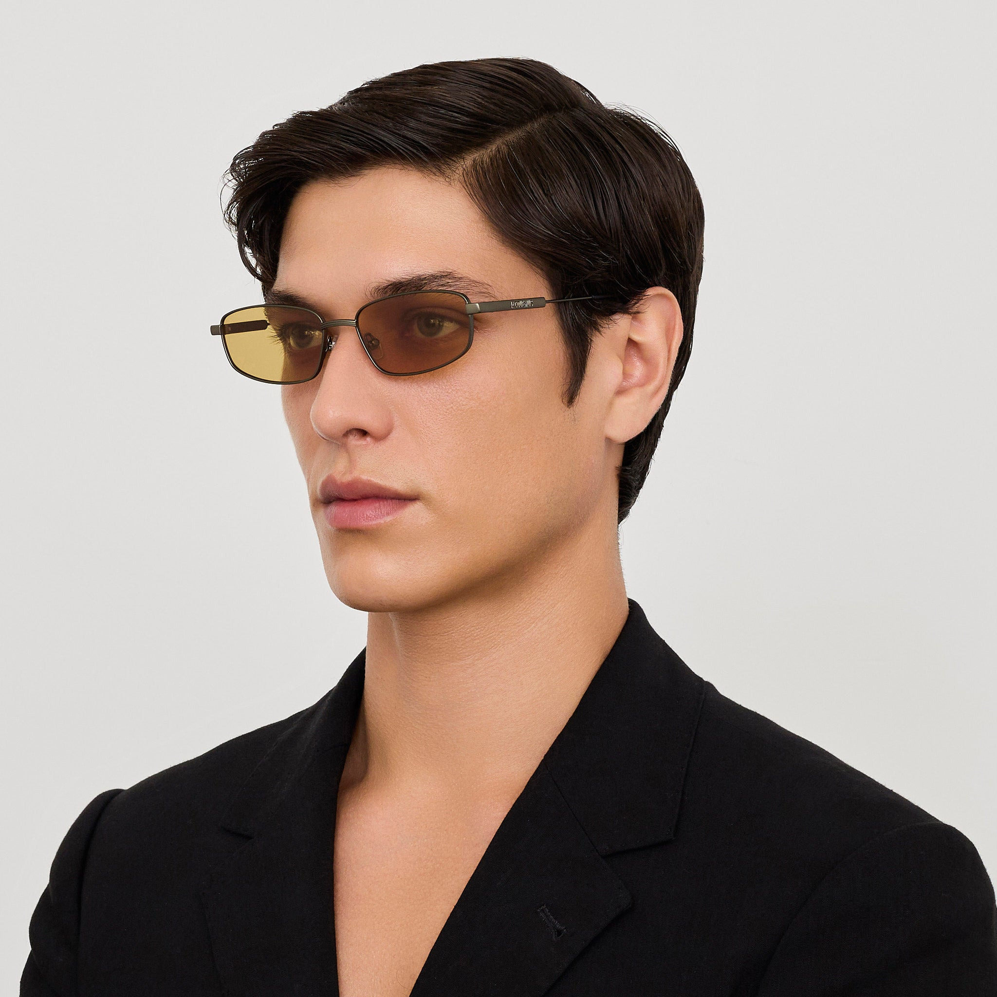 Sera Sunglasses in Matt Putty - 4