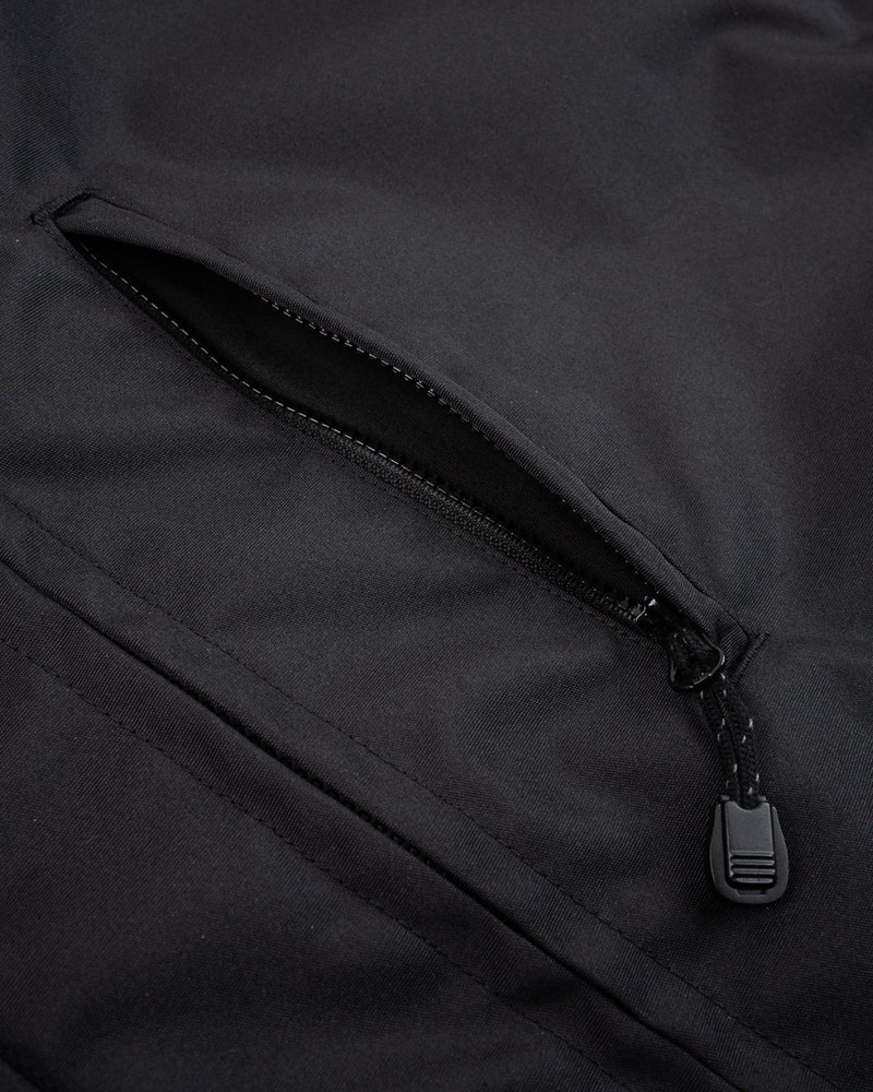 IHJ-152-BLK CORDURA® FLEECE LINED WINDBREAKER - BLACK 15