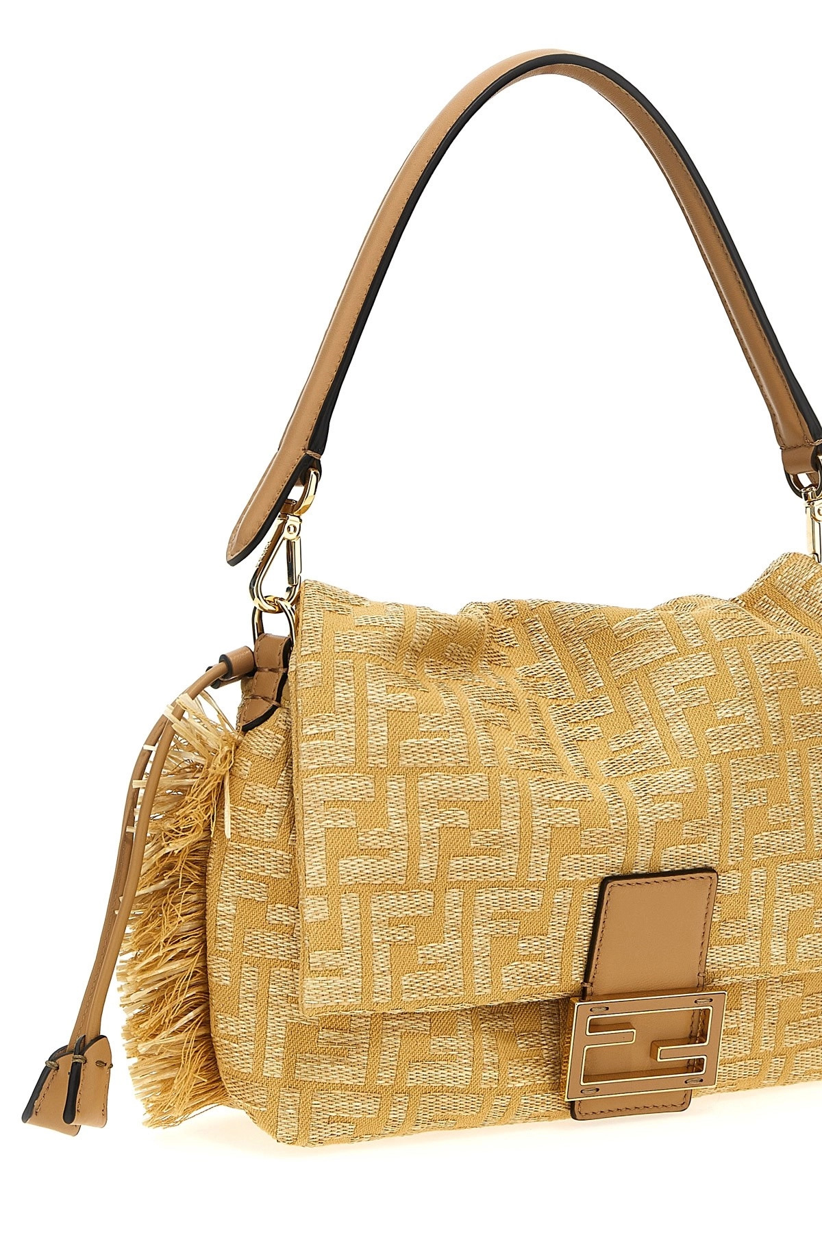 'Mamma Baguette Medium' shoulder bag - 4