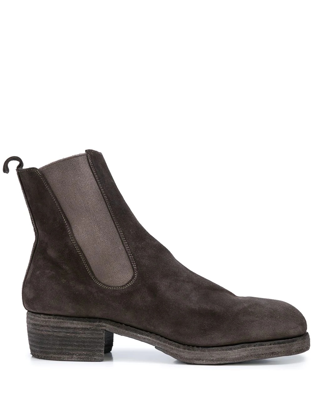 textured Chelsea boots - 1