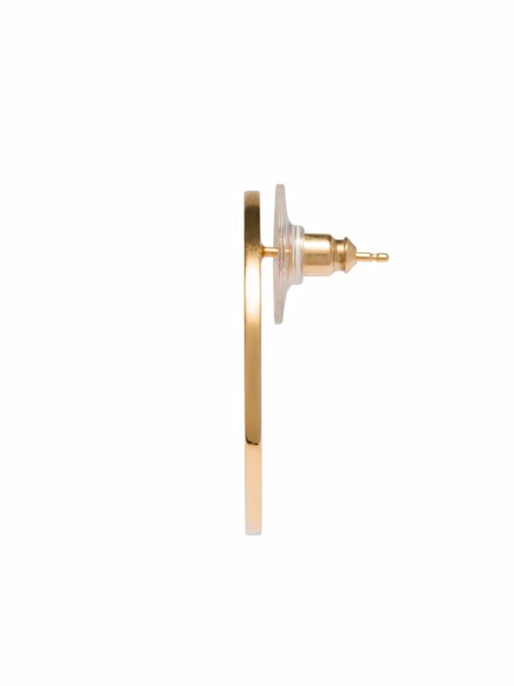 Miu logo earrings - 3