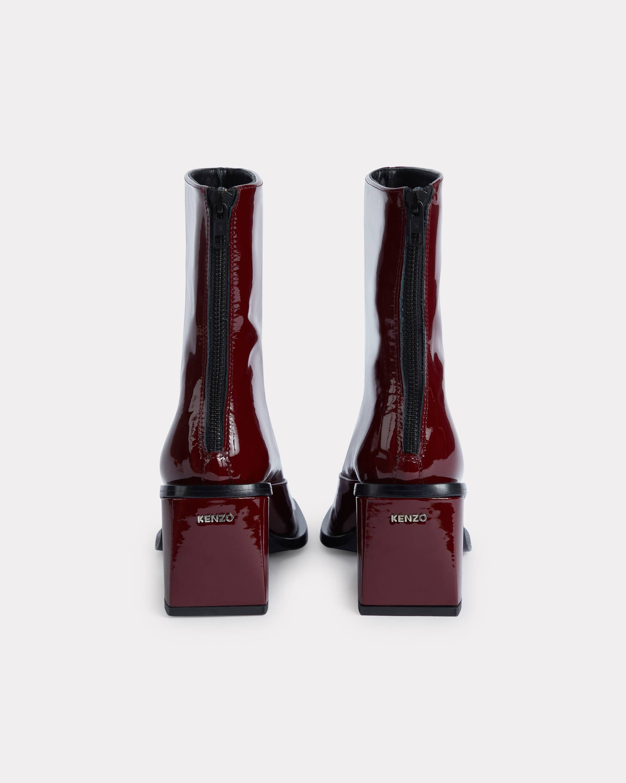 'KENZO Kimi' ankle boots in leather - 3
