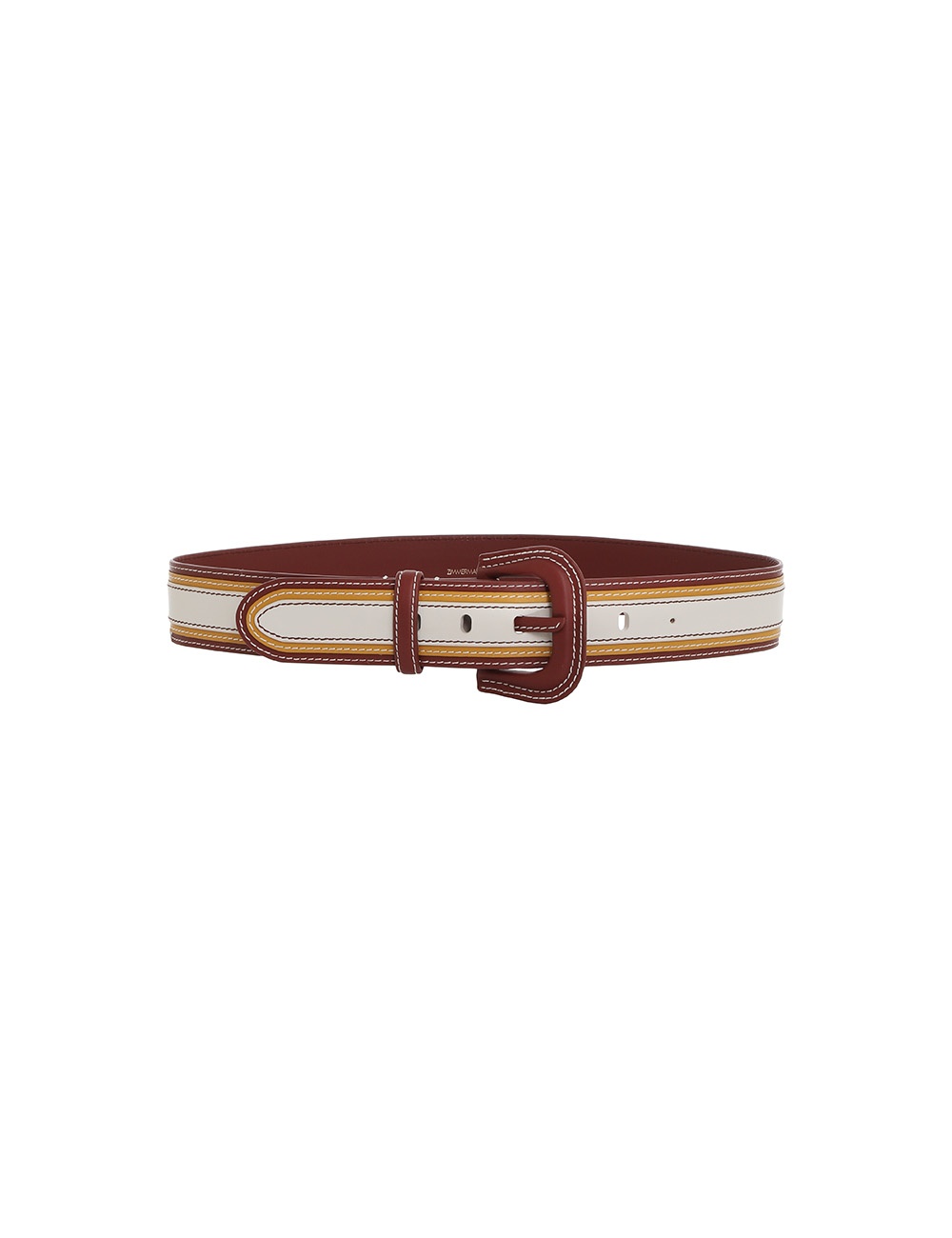 NARROW STRIPE BELT - 1