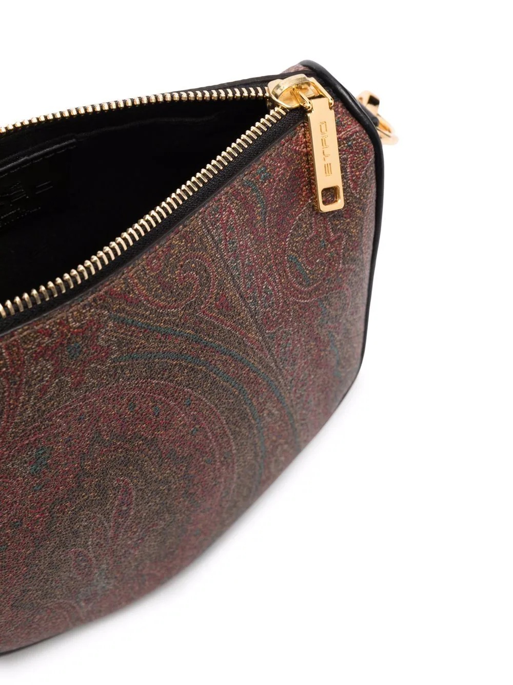 Crown Me paisley clutch bag - 5