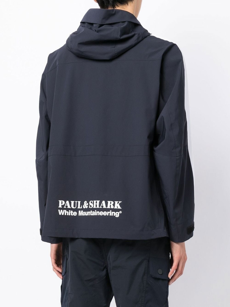 multiple pockets hooded jacket 4