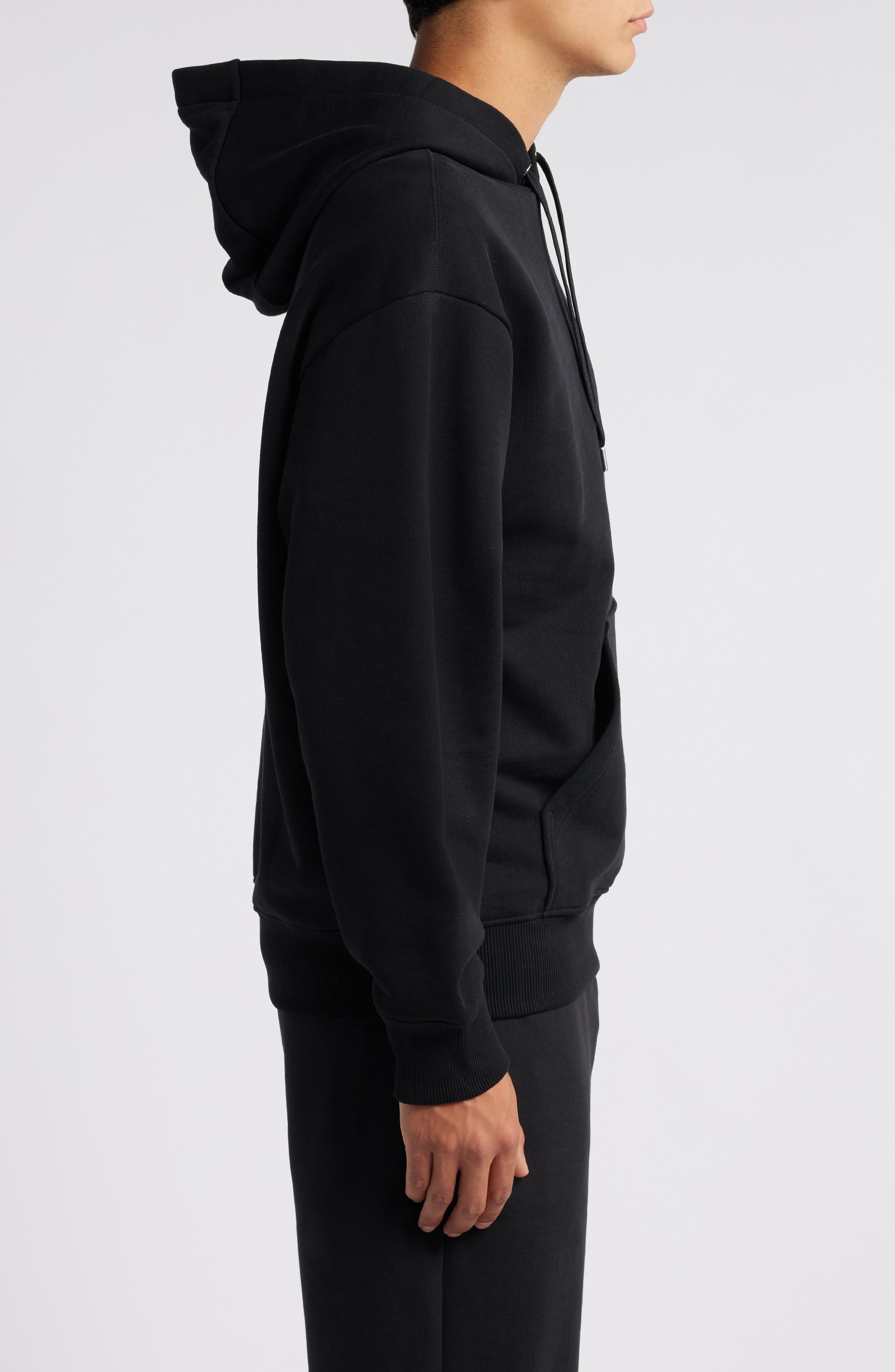 BOSS C-Sullivan Logo Hoodie in Black at Nordstrom - 3