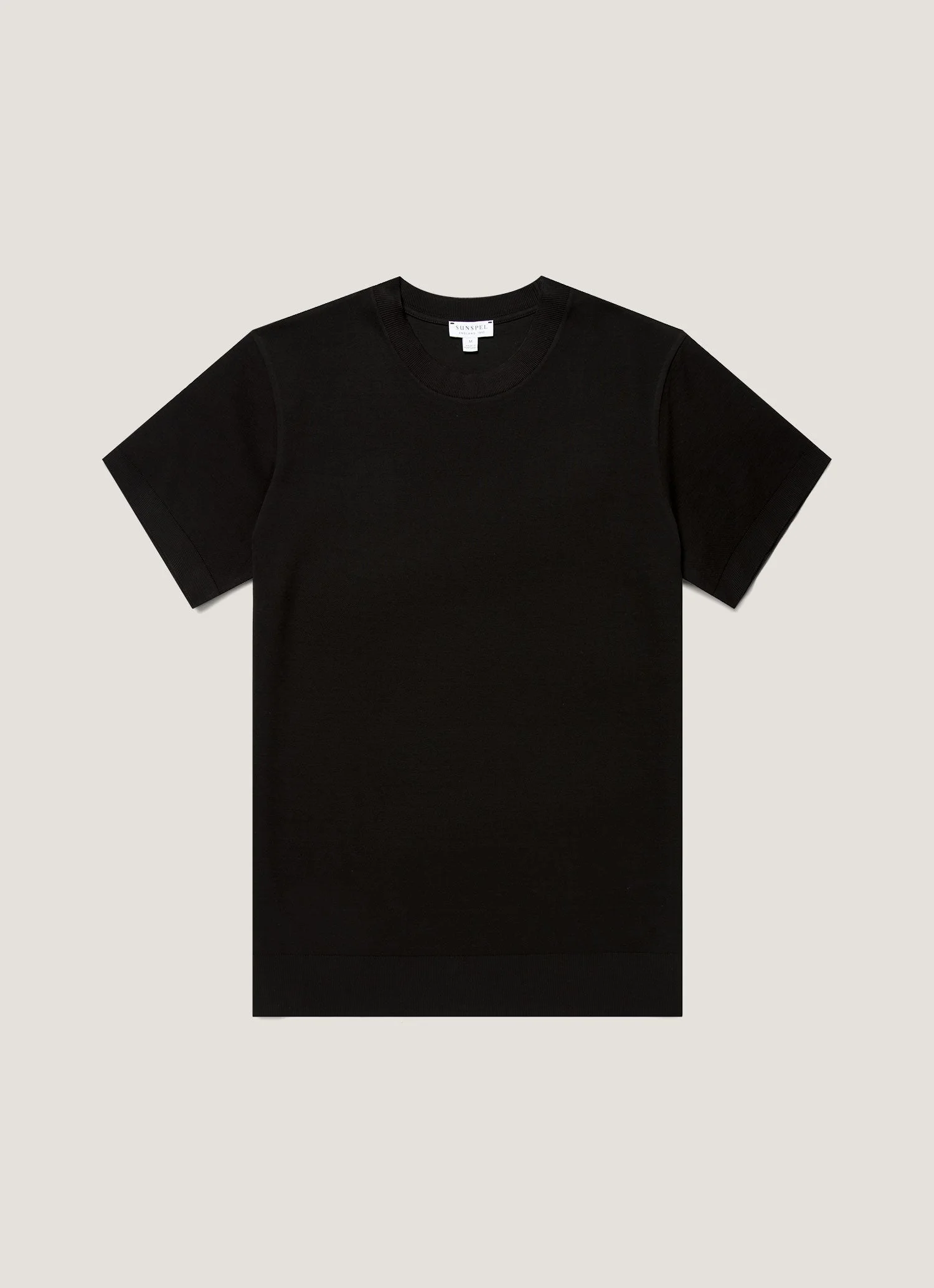 Cotton Piqué T‑shirt - 1