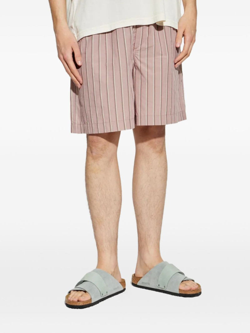 Vataya striped shorts 3