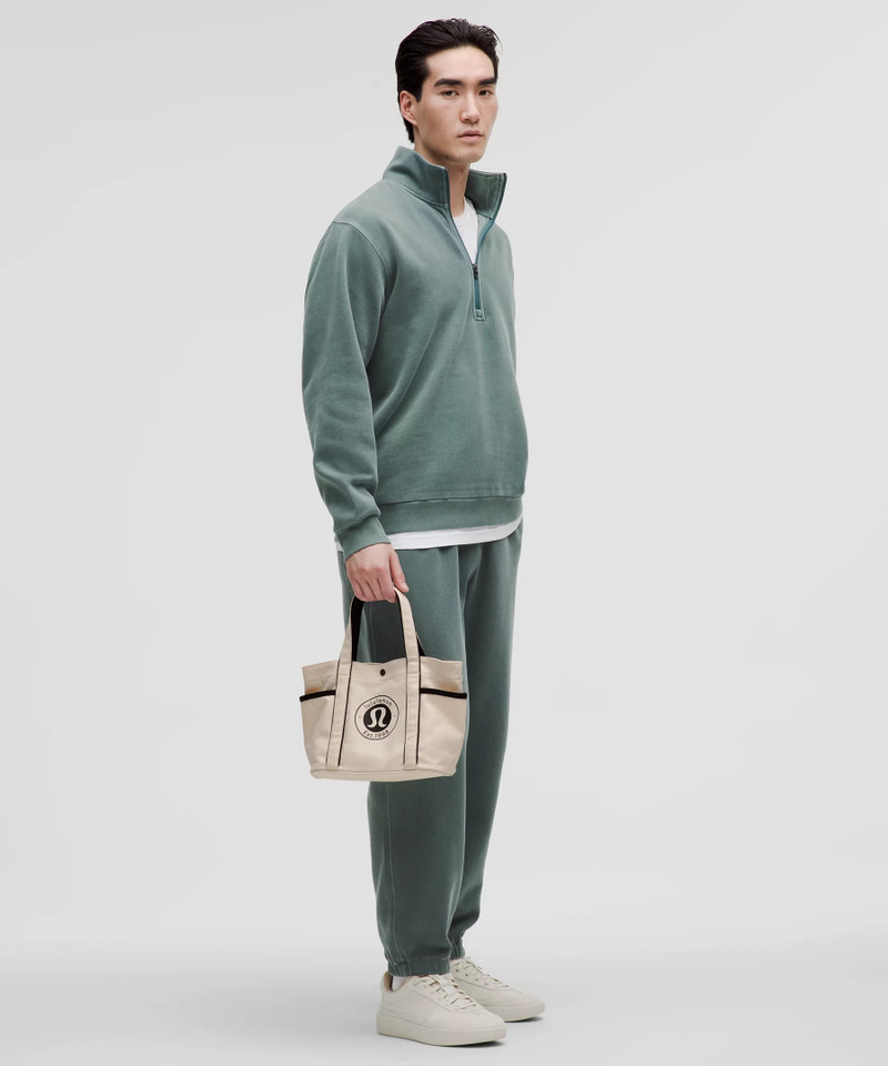 Daily Multi-Pocket Mini Canvas Tote Bag 6.5L 5