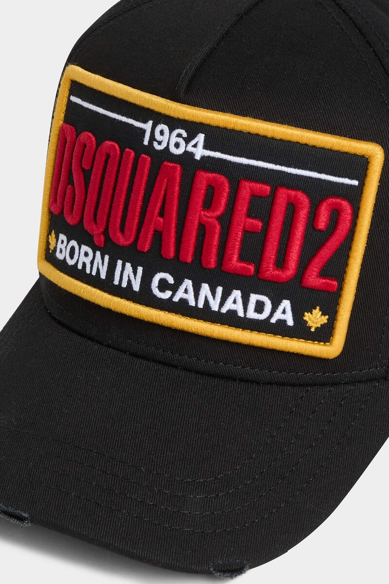 DSQUARED2 LOGO BASEBALL CAP 5