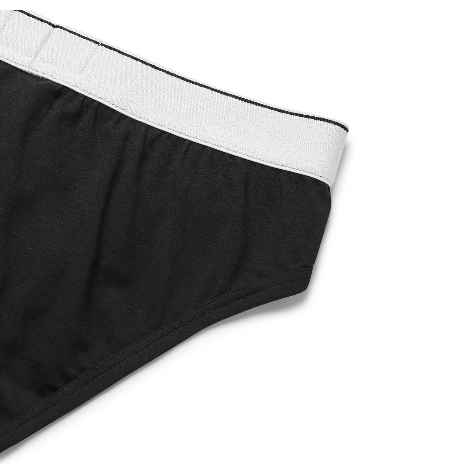 Stretch-Cotton Briefs - 3