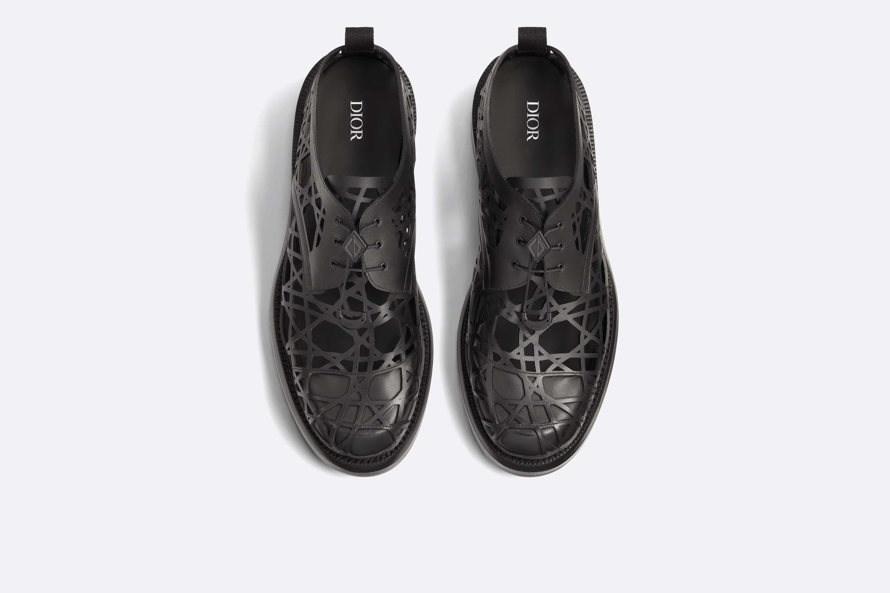 Dior Carlo Derby Shoe with Protective Cover - 4