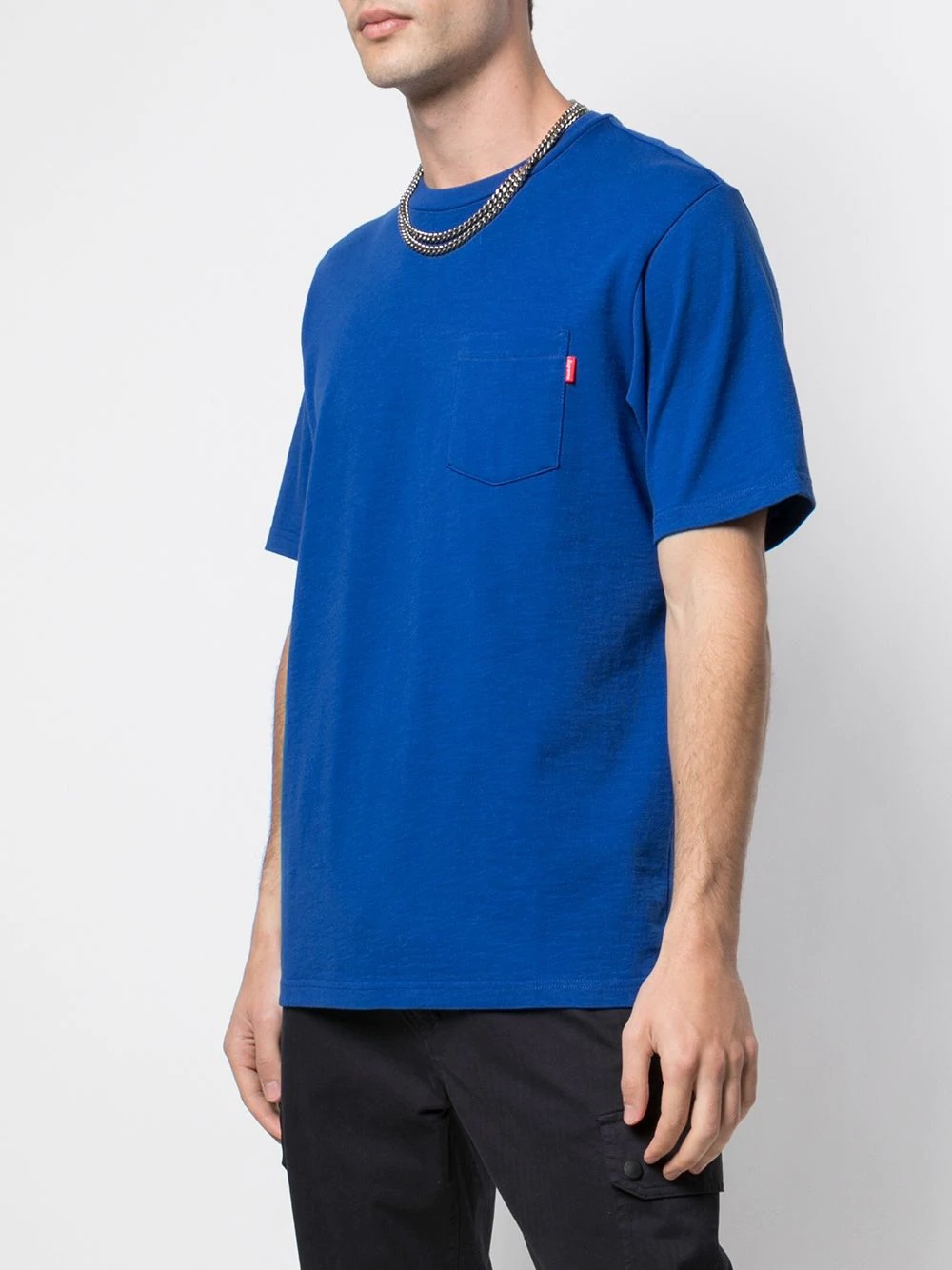 short-sleeve pocket T-shirt - 3