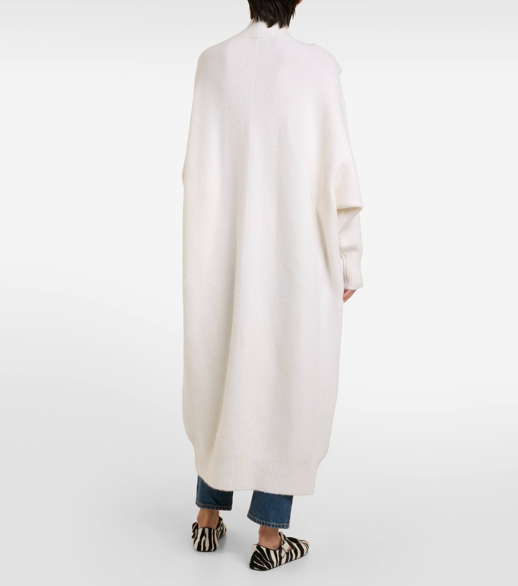 Alpaca-blend sweater dress - 3