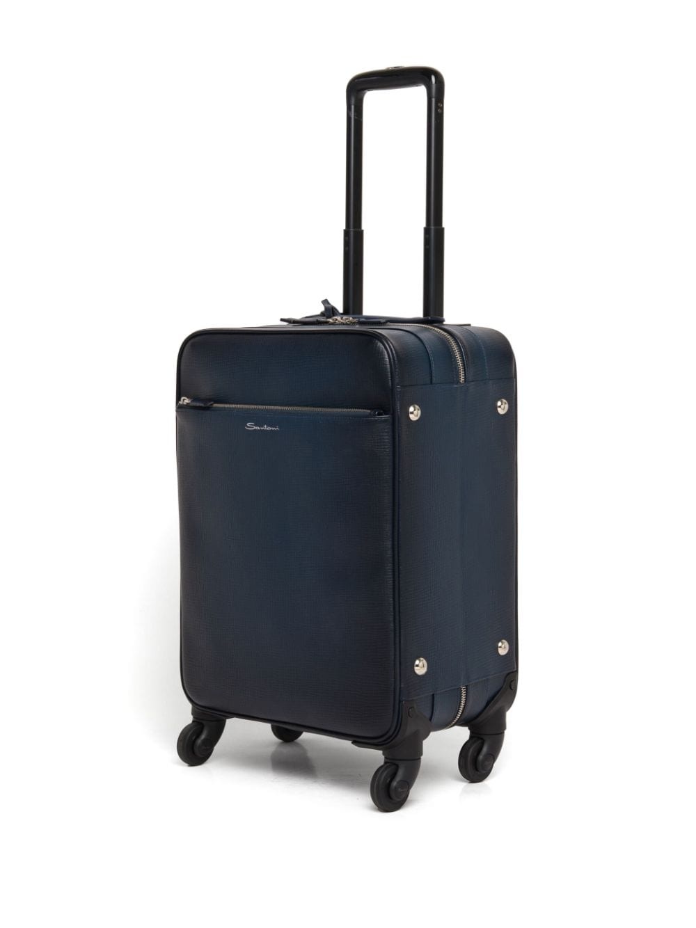 logo-print cabin suitcase - 6