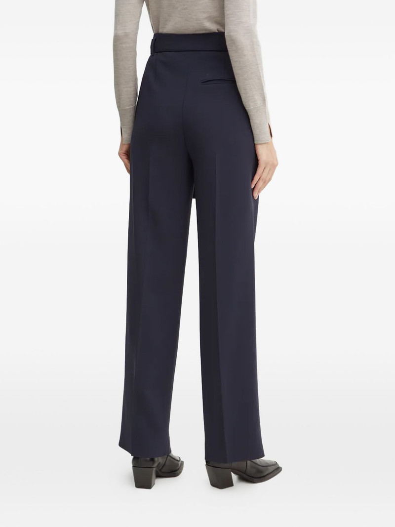 Tapiana belted pleated trousers 3