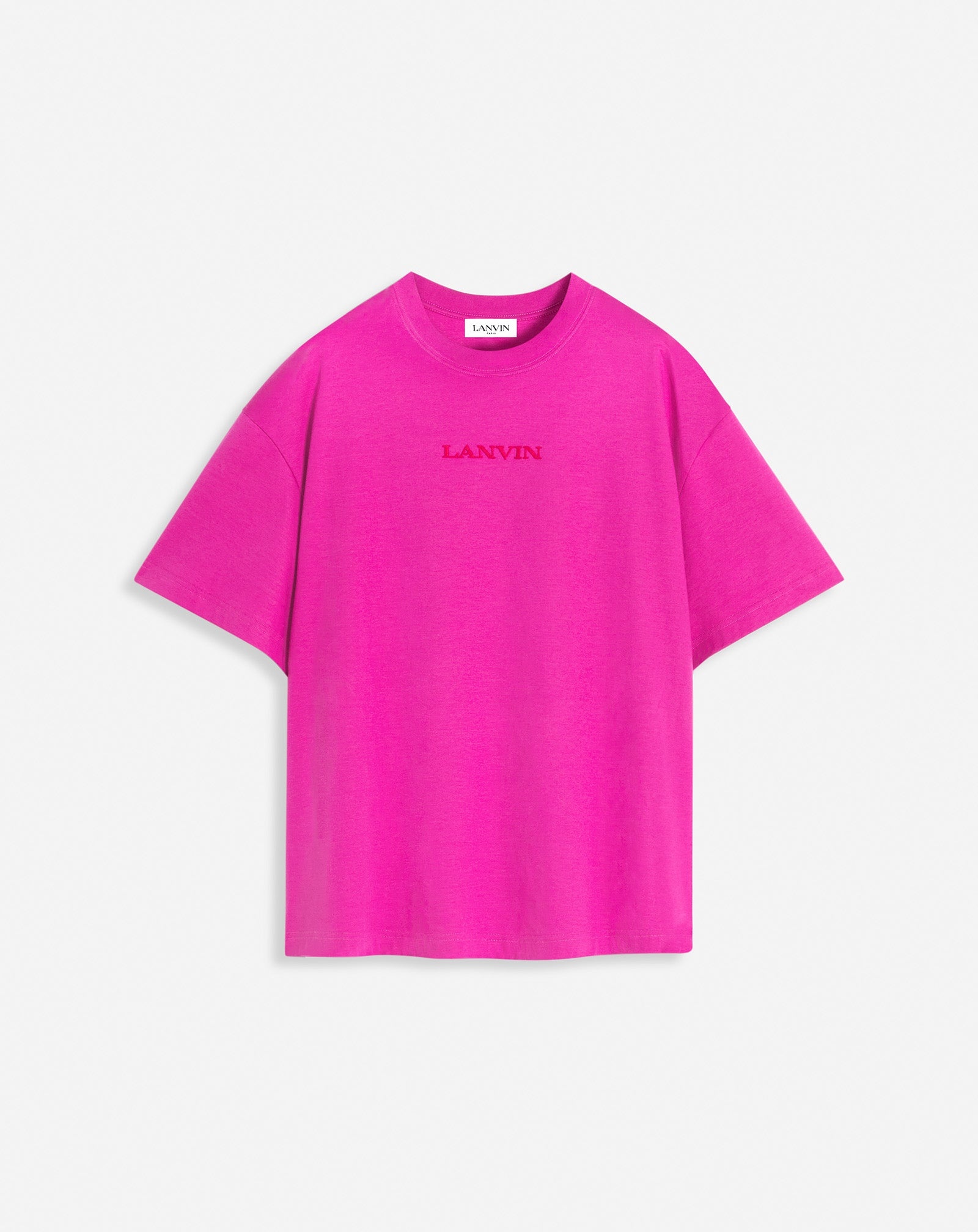 LANVIN EMBROIDERED T-SHIRT - 1