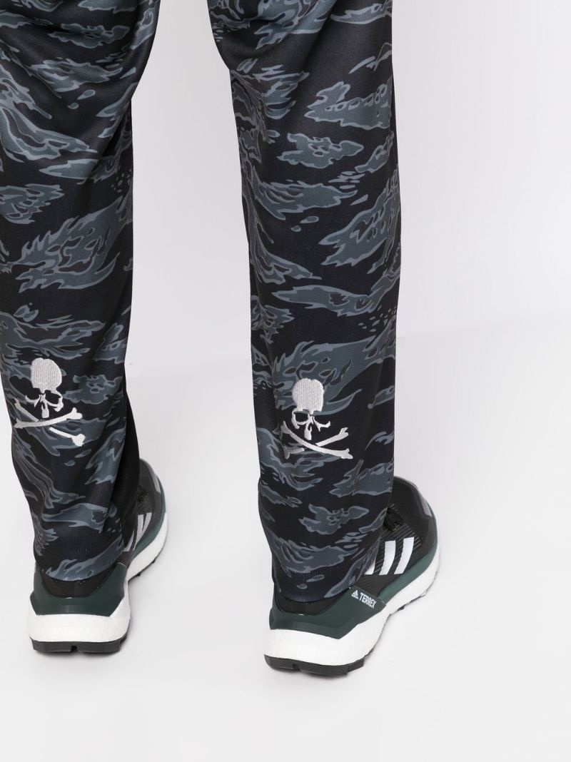 camouflage-print track pants - 5