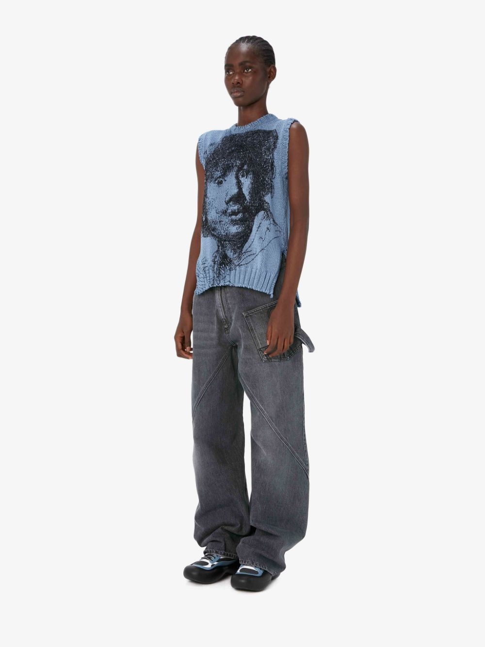 REMBRANDT CREWNECK VEST - 5