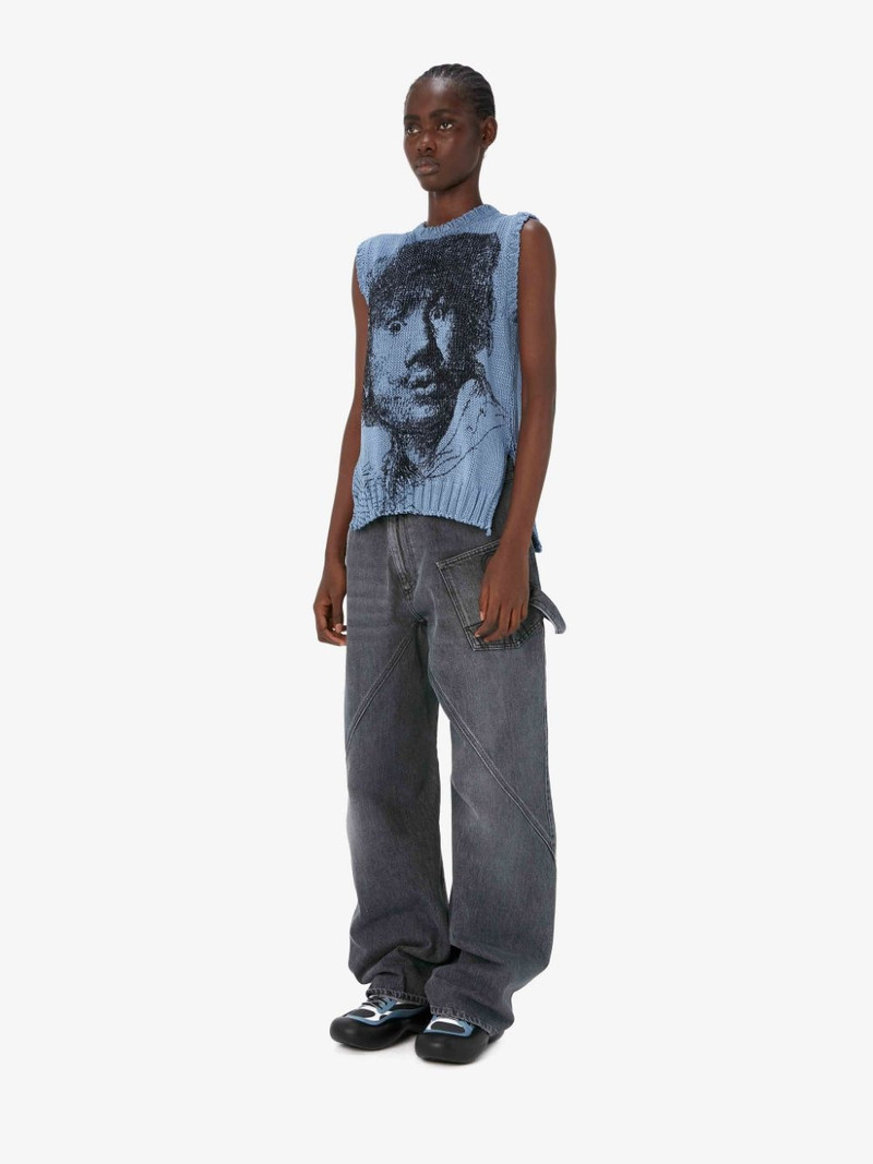 REMBRANDT CREWNECK VEST 5