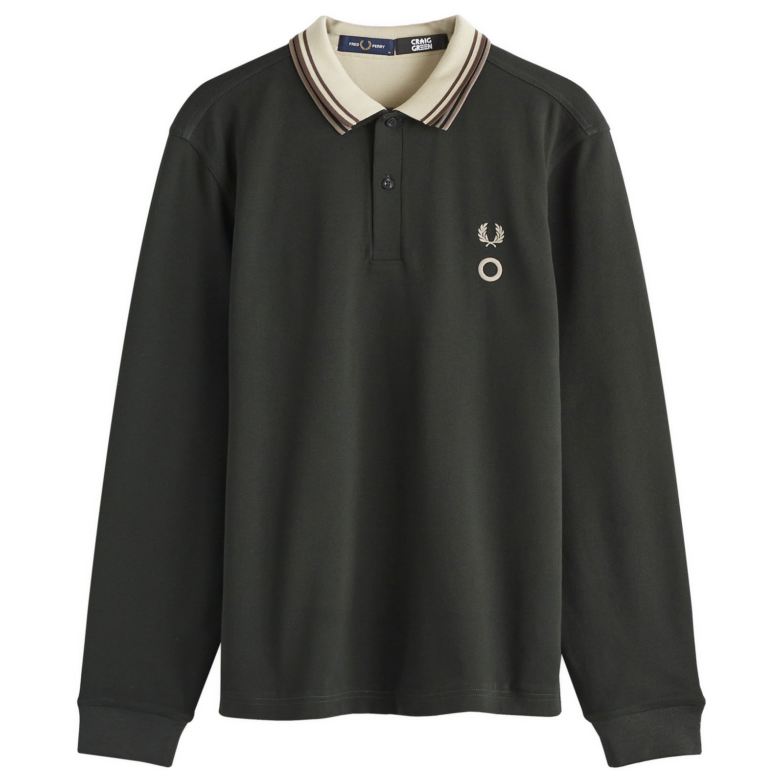 Fred Perry x Craig Green Double Layer Long Sleeve Polo - 1