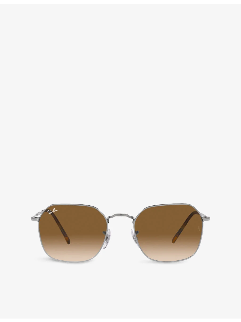 RB3694 Jim hexagonal-frame metal sunglasses - 1